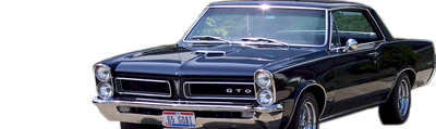 Pontiac GTO restoration parts
